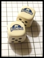 Dice : Dice - My Designs - Food Klondike Pair - Sept 2012